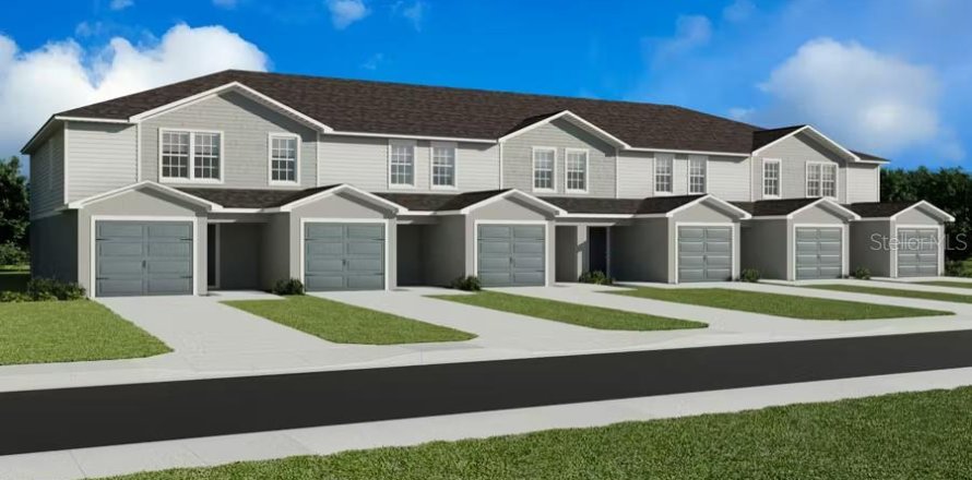 Adosado en Winter Haven, Florida 3 dormitorios, 143.44 m2 № 2201345