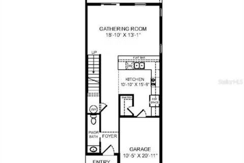 Adosado en venta en Winter Haven, Florida, 3 dormitorios, 143.44 m2 № 2201345 - foto 2