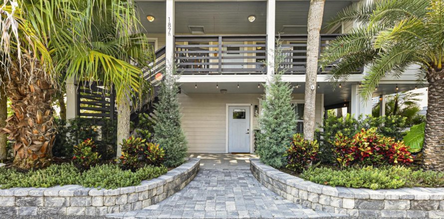 Casa en Jacksonville Beach, Florida 3 dormitorios, 93.55 m2 № 853384