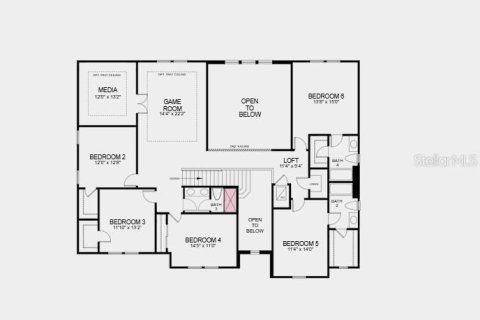 Casa en venta en New Smyrna Beach, Florida, 6 dormitorios, 388.42 m2 № 1876611 - foto 3