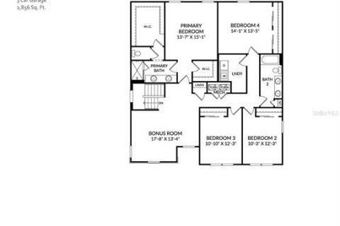 House in Sorrento, Florida 5 bedrooms, 265.33 sq.m. № 2109866 - photo 3