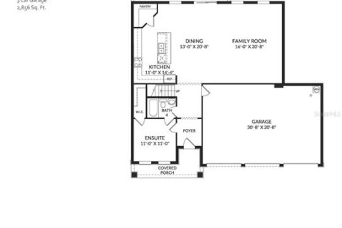 House in Sorrento, Florida 5 bedrooms, 265.33 sq.m. № 2109866 - photo 2