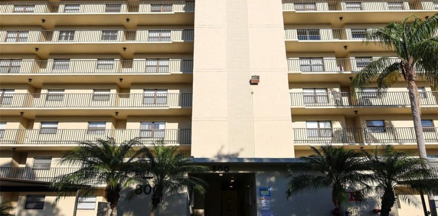 Condo à Clearwater, Floride, 2 chambres № 1598214