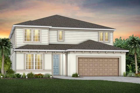 House in Davenport, Florida 5 bedrooms, 317.35 sq.m. № 2093001
