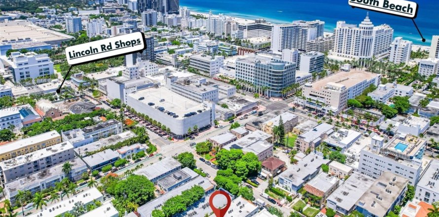 Кондоминиум с 1 спальней в Майами-Бич, Флорида № 1928206