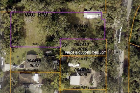 Land in Sarasota, Florida № 1307998 - photo 1