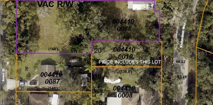 Land in Sarasota, Florida № 1307998