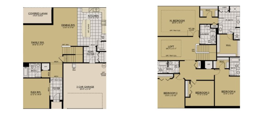 Villa ou maison à Davis Heather Estates à Seffner, Floride 4 chambres, 304 m2 № 521500
