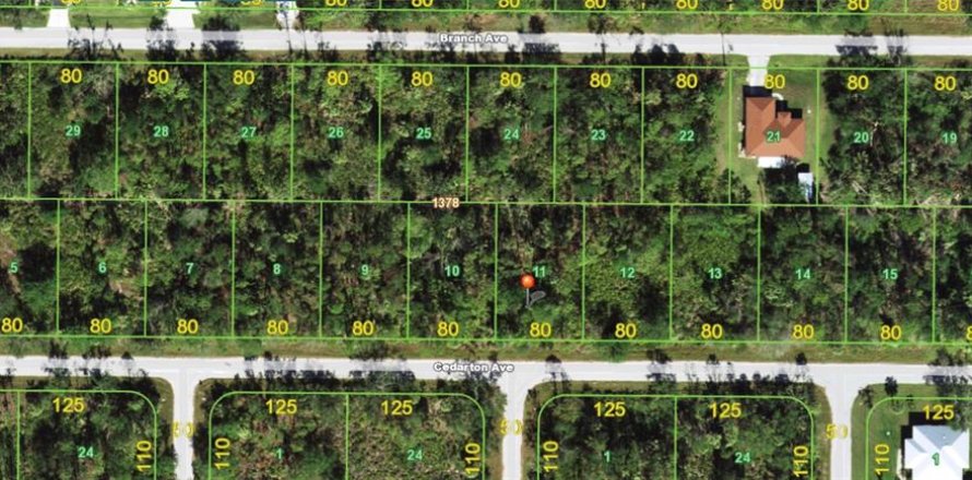 Land in Punta Gorda, Florida № 2164882