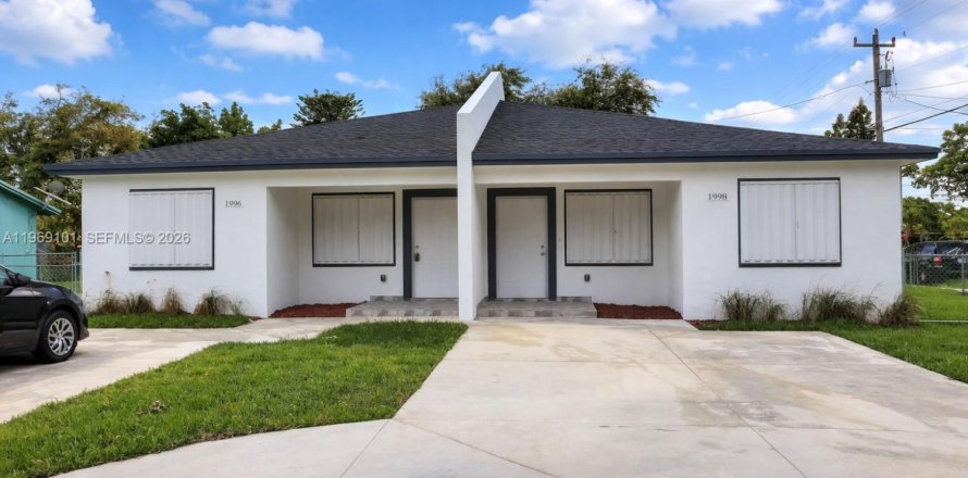 Villa ou maison à Miami, Floride 3 chambres, 103.4 m2 № 2030153