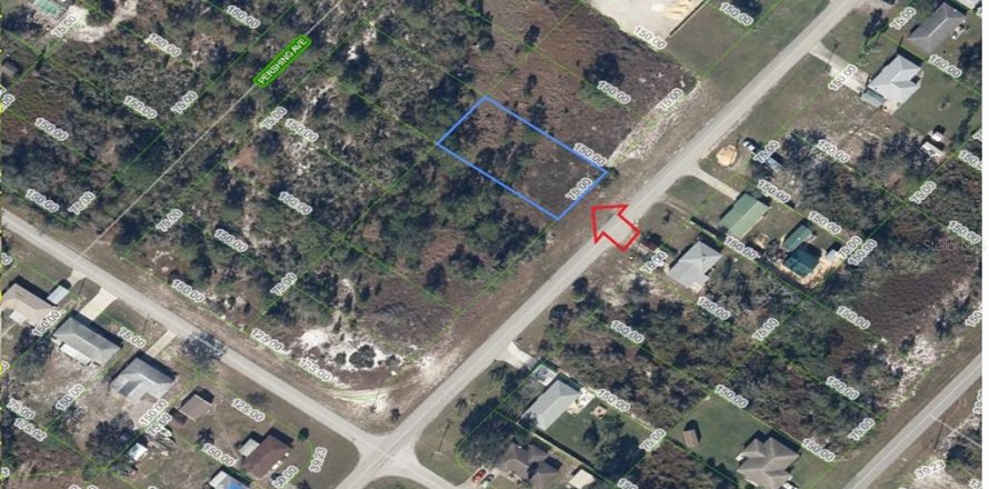 Land in Lake Placid, Florida № 2228904