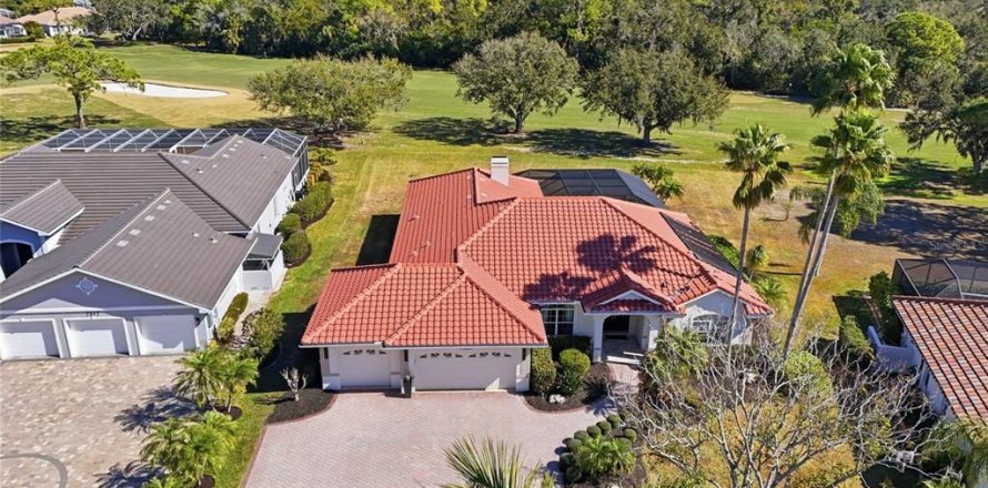 Villa ou maison à Sarasota, Floride 4 chambres, 254.18 m2 № 2200334