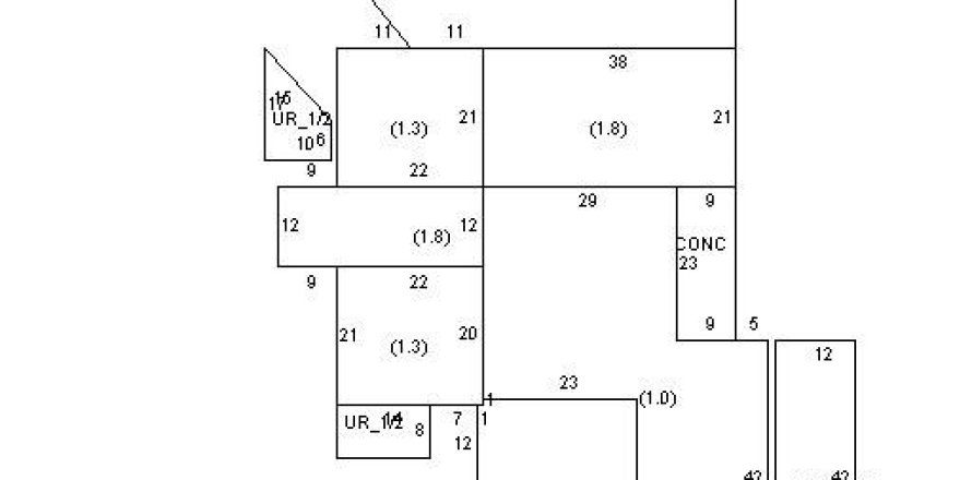 Casa en Fort Lauderdale, Florida 7 dormitorios, 707.54 m2 № 1175031
