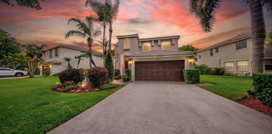 Villa ou maison à Wellington, Floride 4 chambres, 239.04 m2 № 2181629