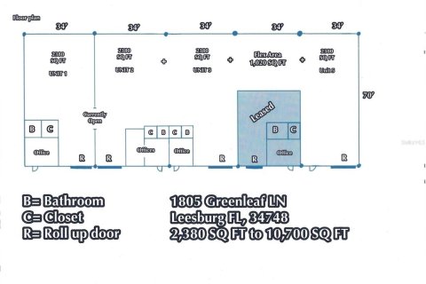 Commercial property in Leesburg, Florida № 2237570 - photo 3