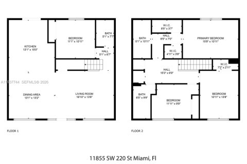 Снять в аренду виллу или дом в Майами, Флорида 4 спальни, 389.73м2, № 1997202 - фото 23