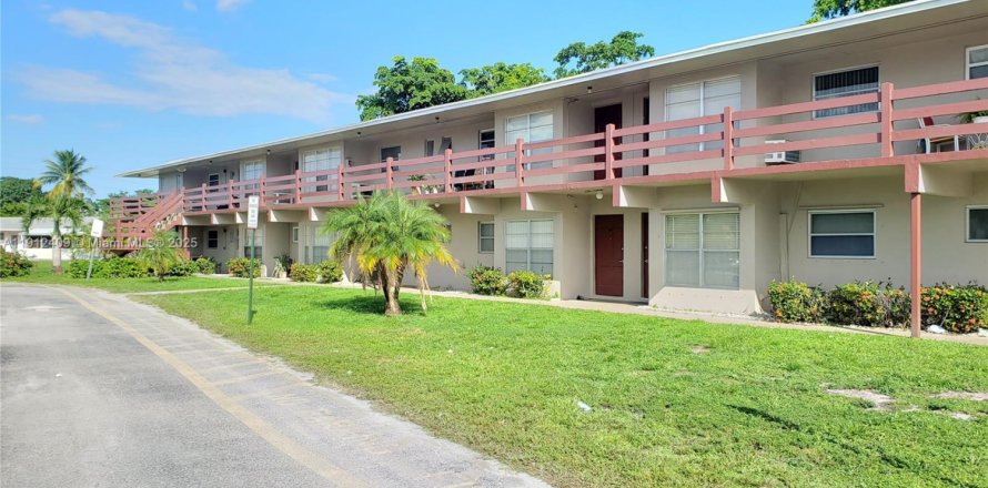 Appartement à Lauderdale Lakes, Floride 1 chambre, 50.17 m2 № 1966847