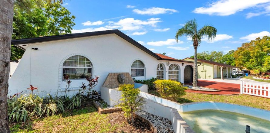 House in Tampa, Florida 4 bedrooms, 153.01 sq.m. № 2231684