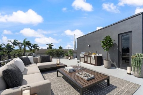 Townhouse in Fort Lauderdale, Florida 4 bedrooms, 390.19 sq.m. № 2190082 - photo 29