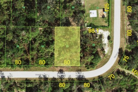 Land in Port Charlotte, Florida № 2163363