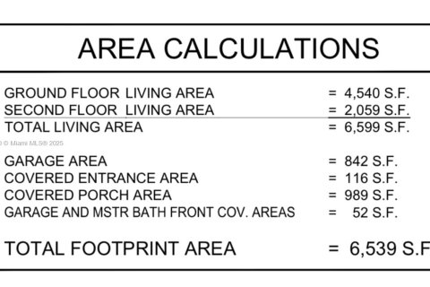 Купить виллу или дом в Саутвест-Ранчес, Флорида 6 спален, № 2035631 - фото 7