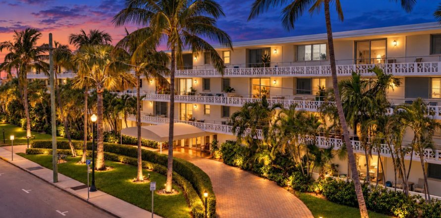 Condo à Palm Beach, Floride, 2 chambres  № 2394757