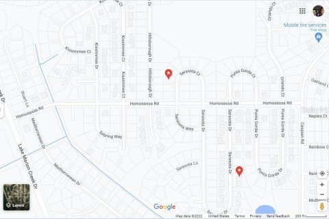 Land in Poinciana, Florida № 2165999