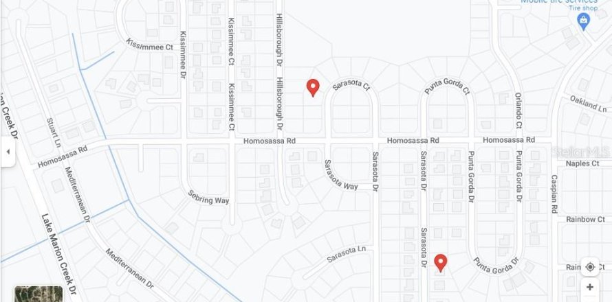 Land in Poinciana, Florida № 2165999