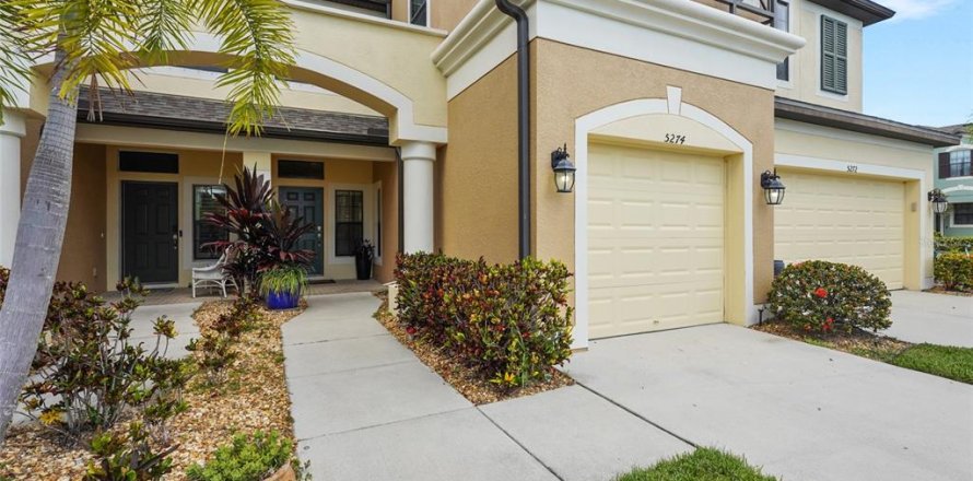 Adosado en Bradenton, Florida 3 dormitorios, 177.72 m2 № 2259406