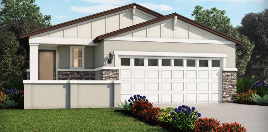 House in Lake Alfred, Florida 3 bedrooms, 137.77 sq.m. № 1905021