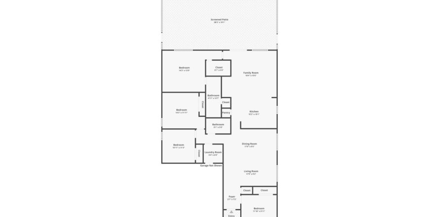 Casa en Davenport, Florida 4 dormitorios, 179.21 m2 № 1648243
