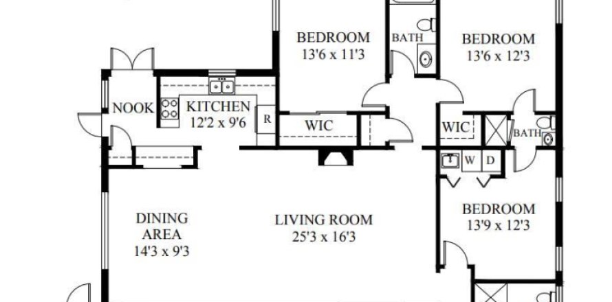 Casa en West Palm Beach, Florida 4 dormitorios, 164.07 m2 № 1178493