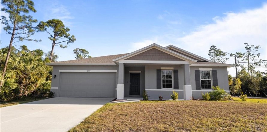Casa en North Port, Florida 4 dormitorios, 171.87 m2 № 1717575