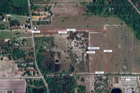 Terreno en venta en Frostproof, Florida № 1555401 - foto 3