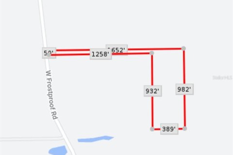 Terreno en venta en Frostproof, Florida № 1555401 - foto 30