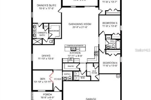 Casa en venta en Ocala, Florida, 4 dormitorios, 218.88 m2 № 1789301 - foto 2