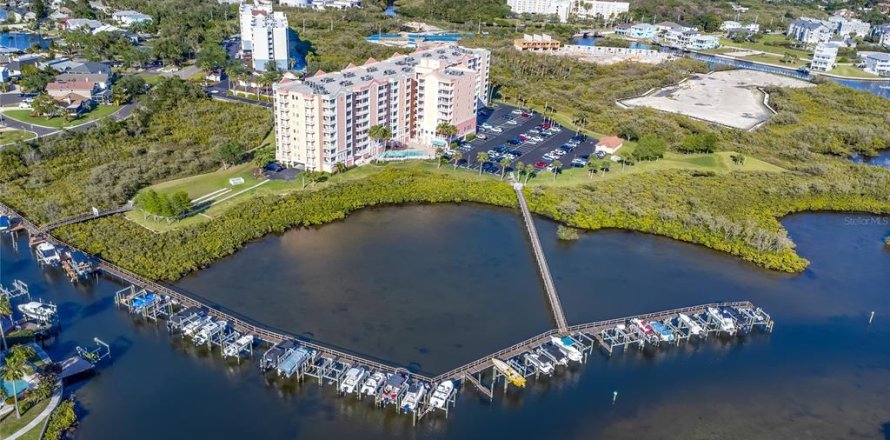 Condo à New Port Richey, Floride, 3 chambres  № 2410192