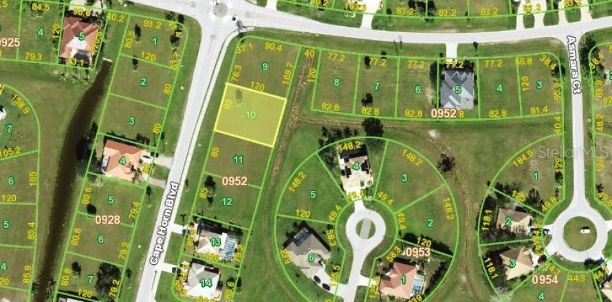 Land in Punta Gorda, Florida № 2160302