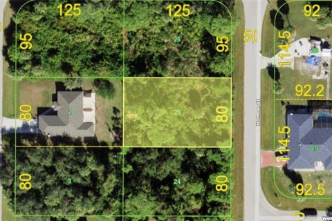 Land in Port Charlotte, Florida № 2383719