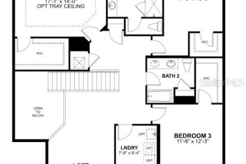 House in Winter Garden, Florida 4 bedrooms, 254.55 sq.m. № 1742583 - photo 3