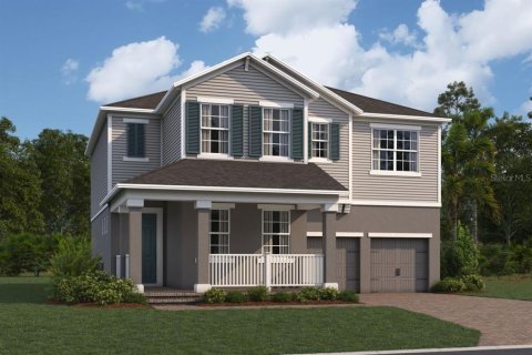 House in Winter Garden, Florida 4 bedrooms, 254.55 sq.m. № 1742583 - photo 1