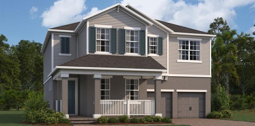 House in Winter Garden, Florida 4 bedrooms, 254.55 sq.m. № 1742583