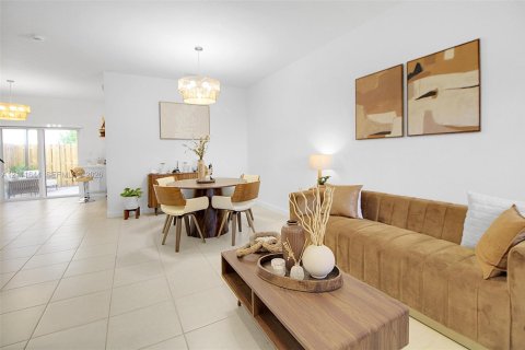 Купить таунхаус в Хомстед, Флорида 3 спальни, 133.97м2, № 2428445 - фото 4