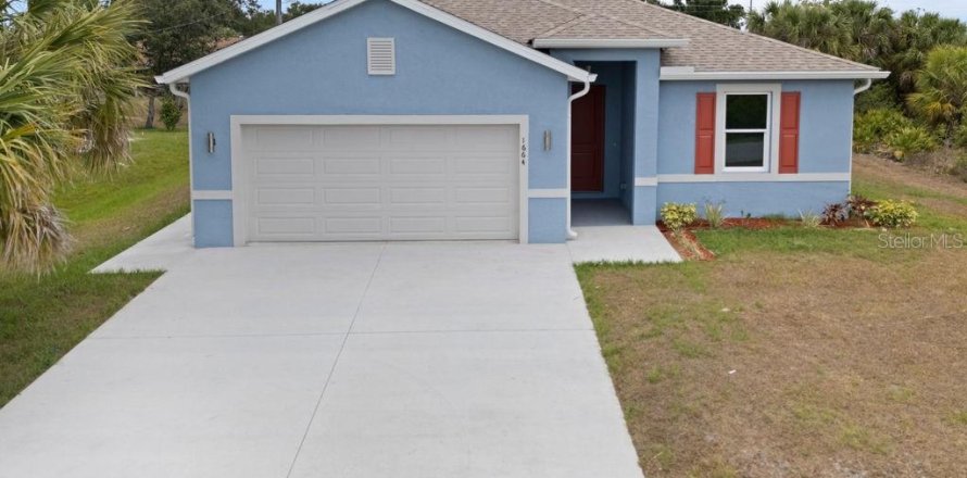 Casa en North Port, Florida 3 dormitorios, 151.43 m2 № 1689659