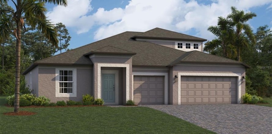 House in Lakeland, Florida 5 bedrooms, 293.11 sq.m. № 2355814