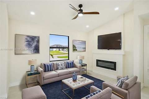 Купить виллу или дом в Кейп-Корал, Флорида 3 спальни, 124.67м2, № 2003161 - фото 9