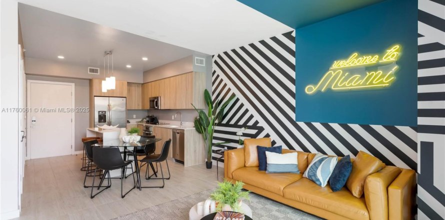 Condo in Miami, Florida, 1 bedroom  № 2042402