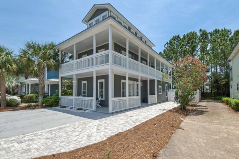 Villa ou maison à vendre à Santa Rosa Beach, Floride: 5 chambres, 206.24 m2 № 559249 - photo 1