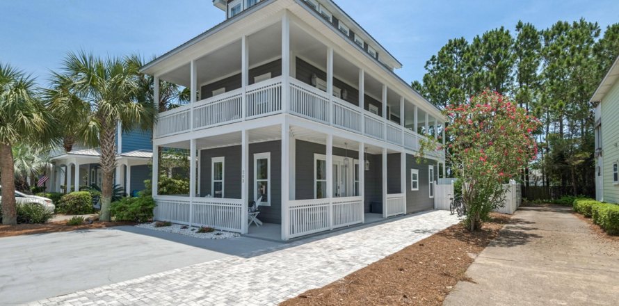 Villa ou maison à Santa Rosa Beach, Floride 5 chambres, 206.24 m2 № 559249