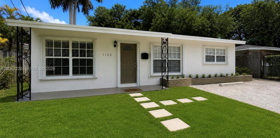 Casa en Fort Lauderdale, Florida 3 dormitorios, 115.38 m2 № 2265501